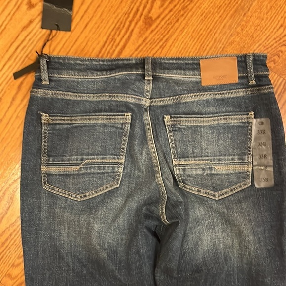 NWT Outpost Men’s Blue Original Straight Jeans Size 33x32 - Picture 7 of 7